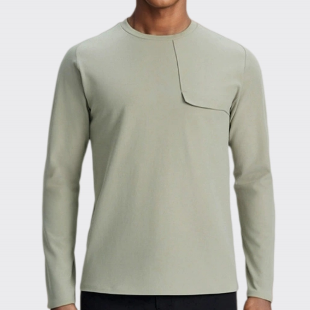 Outdoor Camping Equipment - 2026 新しいメンズ長袖 Tシャツランニングシャツ速乾性通気性フィットネスワークアウトトップ男性ルーズ屋外レクリエーションスウェットシャツ
