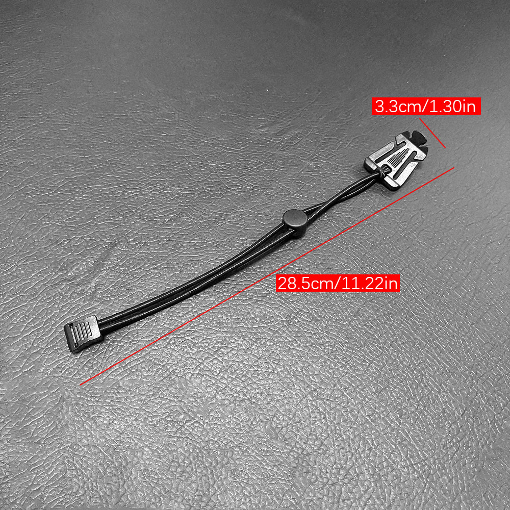 Outdoor Camping Equipment - 懐中電灯クリップ アウトドア バックパック 弾性ロープ 固定バックル キャンプ用品