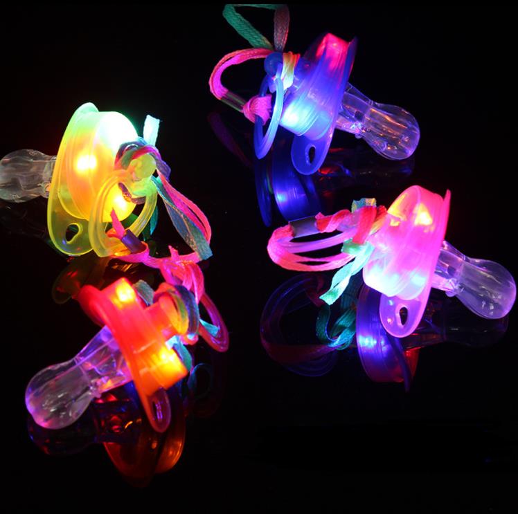 Glow Sticks Survival - 500 個 LED 点滅おしゃぶりホイッスルフラッシュグロースティックフラッシュグロースティックバーパーティー用品楽しいおもちゃサバイバルツール ni489