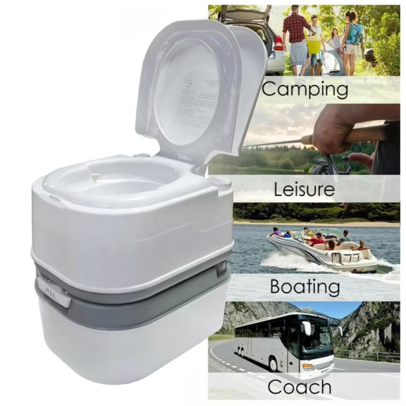 Outdoor Camp - ポータブルキャンプ旅行RVトイレ屋外キャンピングカー携帯トイレ