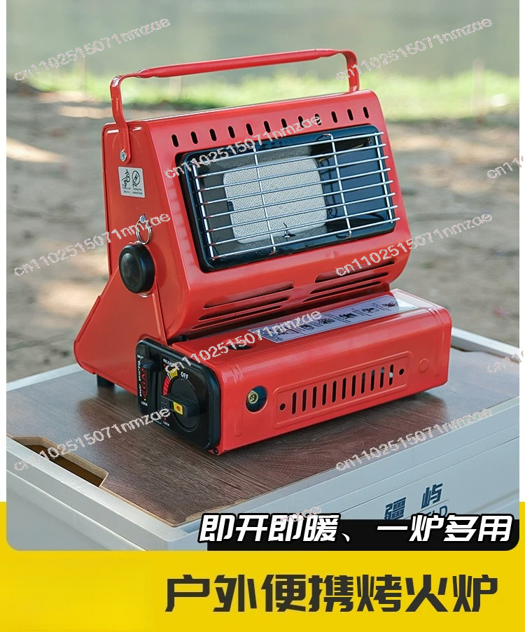 Outdoor Camping Equipment - ヒーター 旅行 キャンプ ハイキング ピクニック用品 両用ストーブ