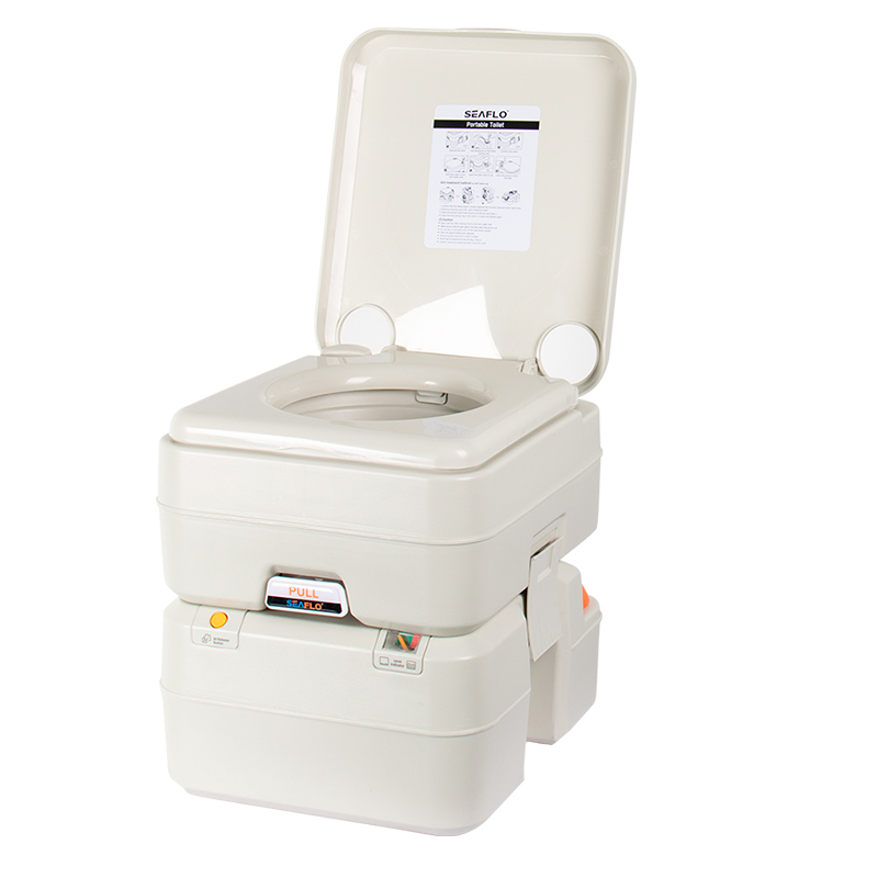 Outdoor Camp - 工場卸売 20L RVキャラバン ポータブルトイレ プラスチック製 屋外キャンプ