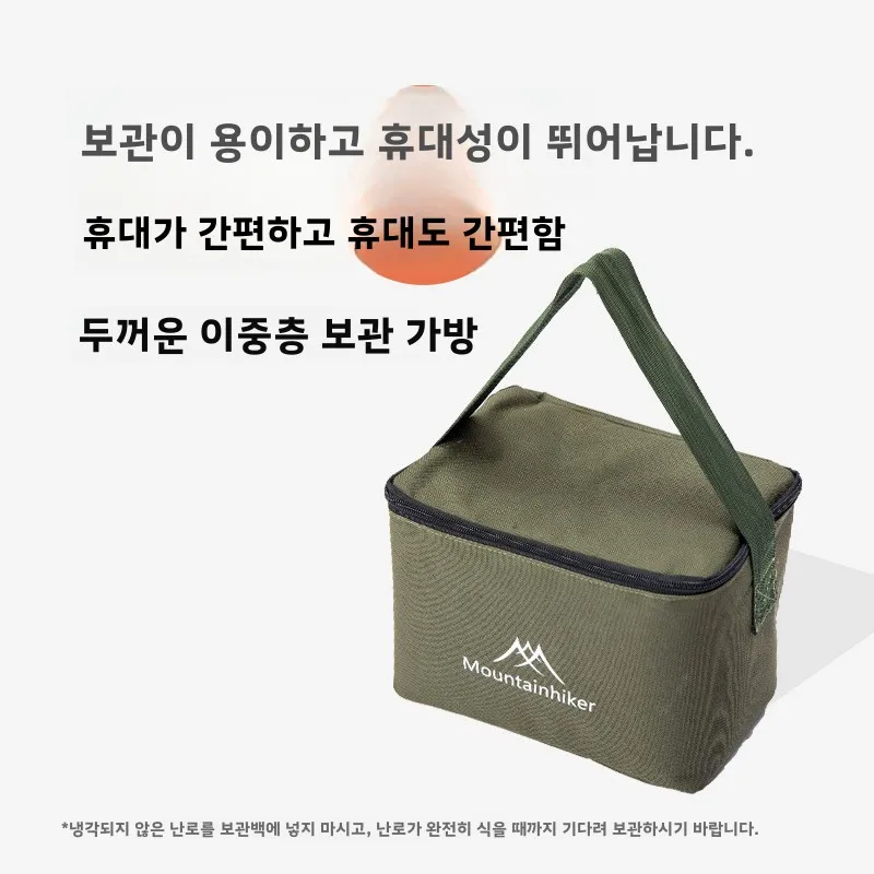 マウンテンハイカー ポータブル薪ストーブ スクエア型 ステン - Outdoor Camping Wood Stove のレビューと価格