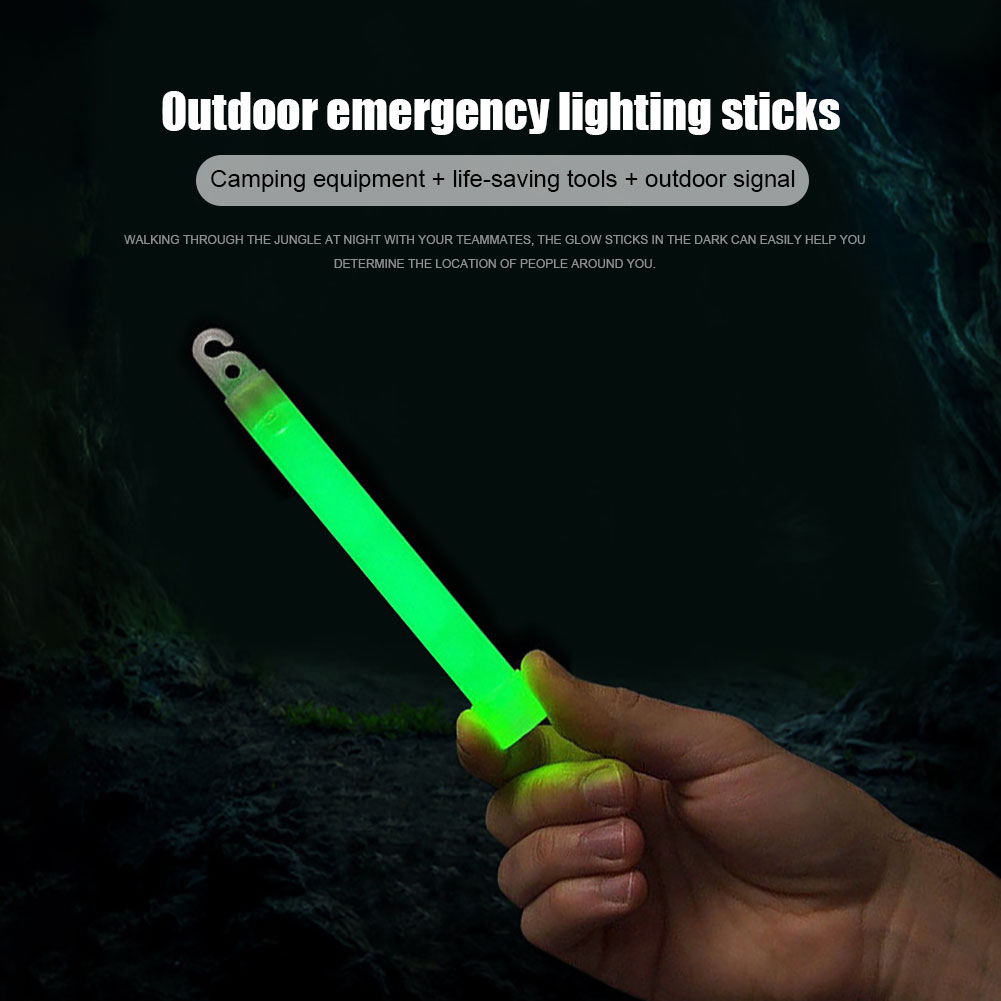 A69P-10個入りサバイバルキット緊急ライトスティック、キ - Glow Sticks Survival のレビューと価格