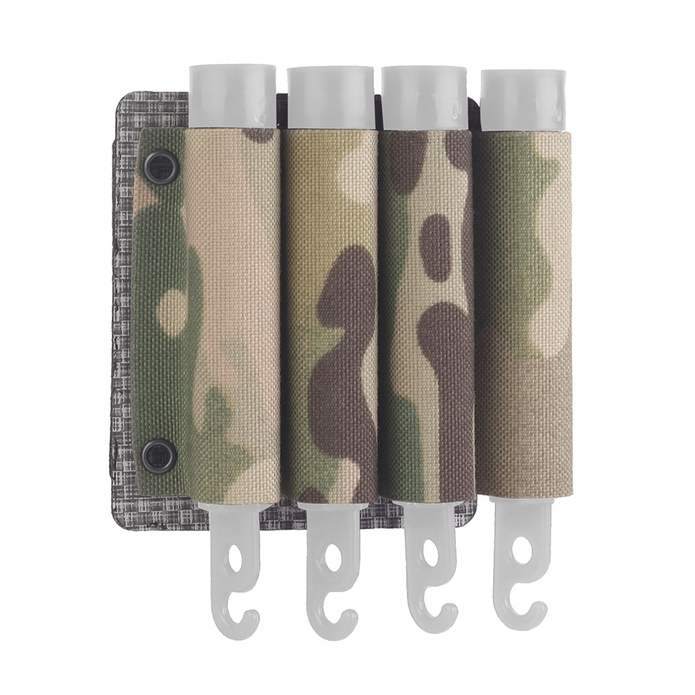 戦術 MOLLE グロースティックポーチ屋外狩猟キャンプアド - Glow Sticks Survival のレビューと価格