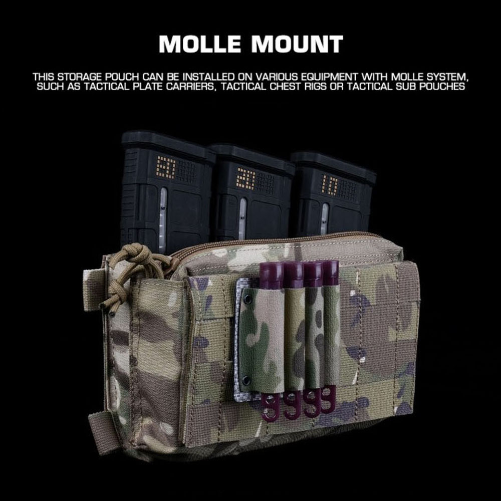 戦術 MOLLE グロースティックポーチ屋外狩猟キャンプアド - Glow Sticks Survival のレビューと価格