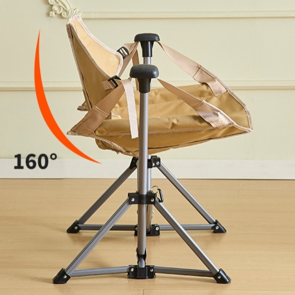 持ち運び可能な屋外用レジャーチェア。キャンプ用、ロッキングチ - Outdoor Camping Rocking Chair のレビューと価格