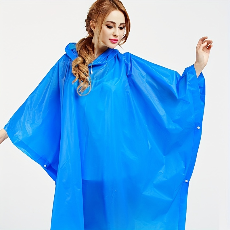 大人用レインポンチョ ハイキング用ポーチ ユニセックスレイン - Outdoor Camping Jacket のレビューと価格