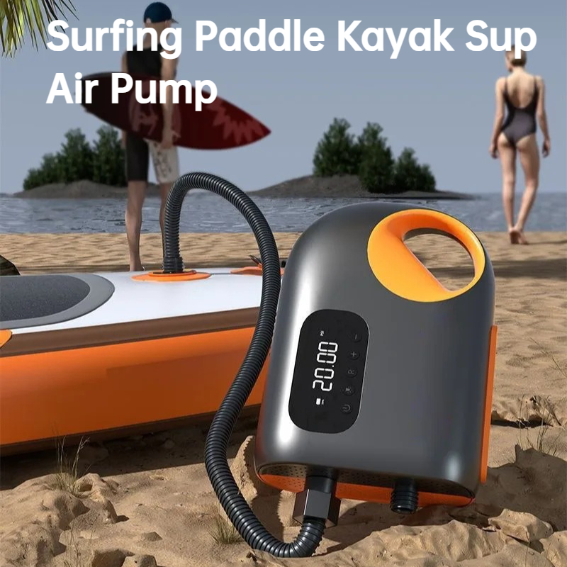 ワイヤレス充電式エアポンプ ポータブルエアポンプ 18000 - Outdoor Inflatable Camping Tent With Air Pump のレビューと価格