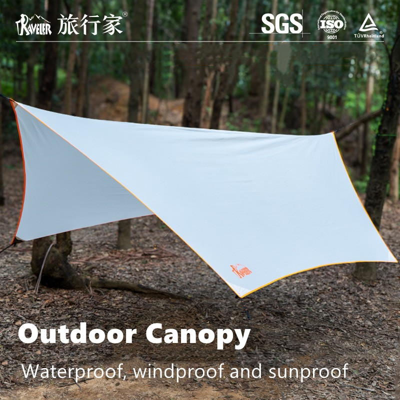 アウトドアキャンプサンシェードキャノピーテント、日焼け防止ハ - Outdoor Camping Canopy のレビューと価格