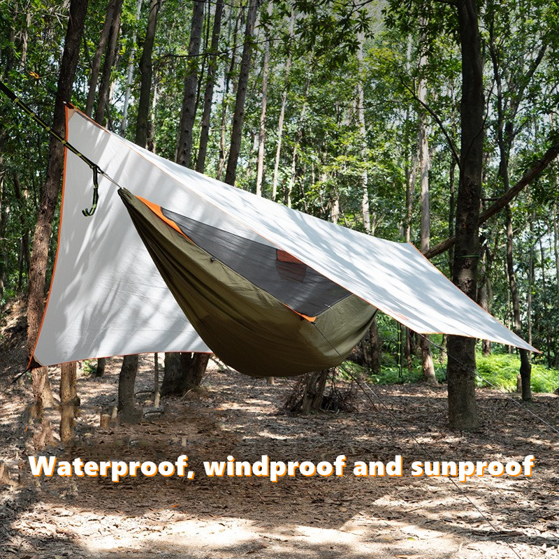 アウトドアキャンプサンシェードキャノピーテント、日焼け防止ハ - Outdoor Camping Canopy のレビューと価格