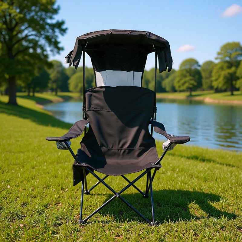 屋外折りたたみ椅子、釣り用折りたたみ椅子、ムーンチェア、キャ - Outdoor Camping Canopy のレビューと価格