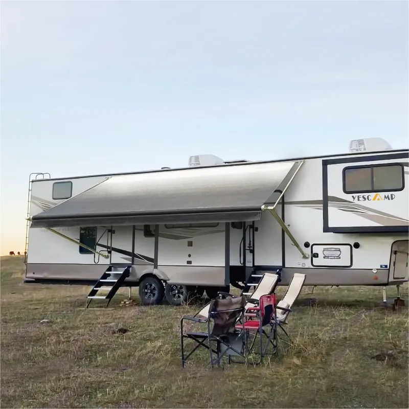 Awnlux手動操作式経済的なキャンプ・キャラバン用屋外オー - Outdoor Camp のレビューと価格