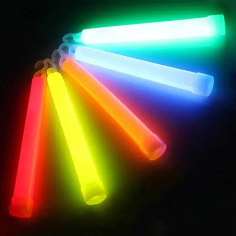 3Q-10個入りフック付きグロースティック 6インチ蛍光ライ - Glow Sticks Survival のレビューと価格
