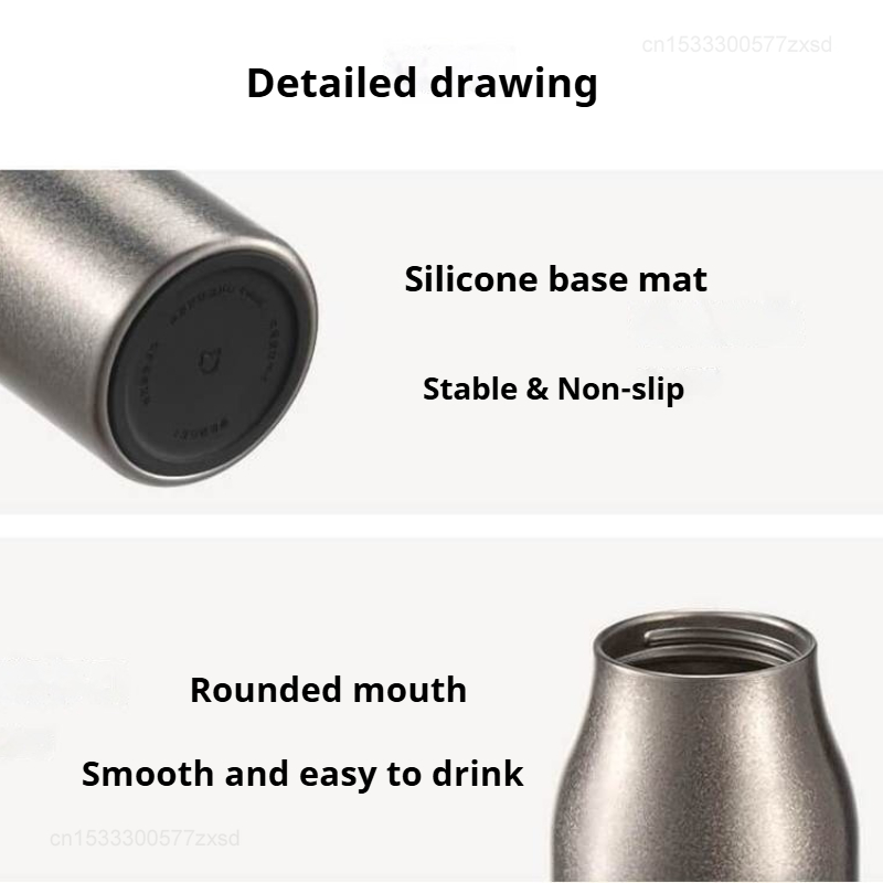 チタン製断熱カップ 携帯用純チタンインナーポット 抗菌 長持 - Vacuum Insulated Flask のレビューと価格
