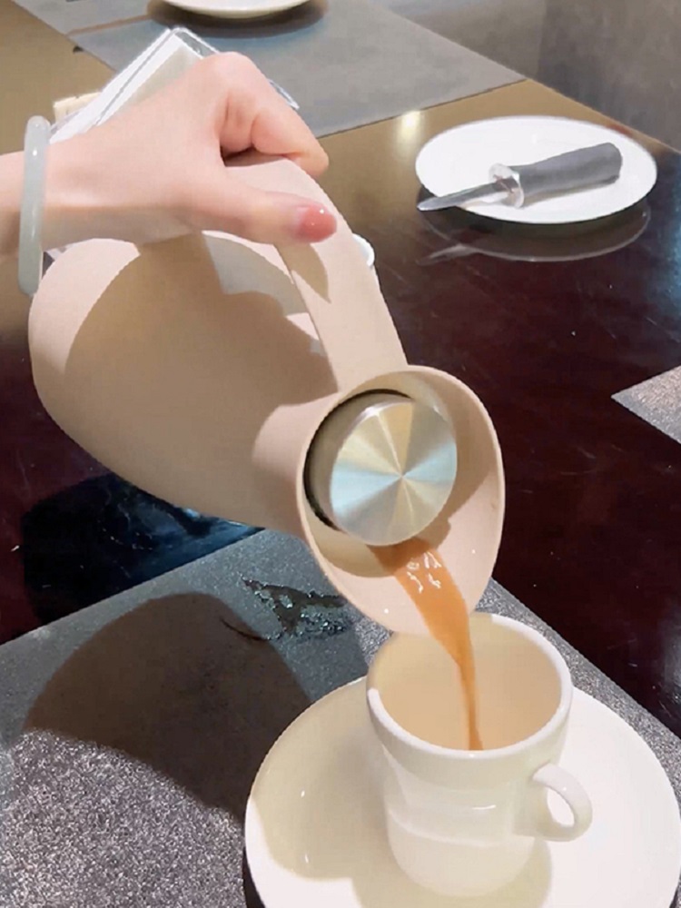 真空断熱魔法瓶、304ステンレス鋼の内側ライナー付き—エレガ - Vacuum Insulated Flask のレビューと価格