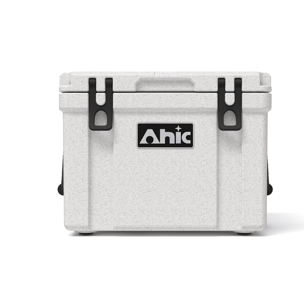 25L釣り用クーラーボックス マーブルホワイトカラー アイス - Outdoor Camp のレビューと価格