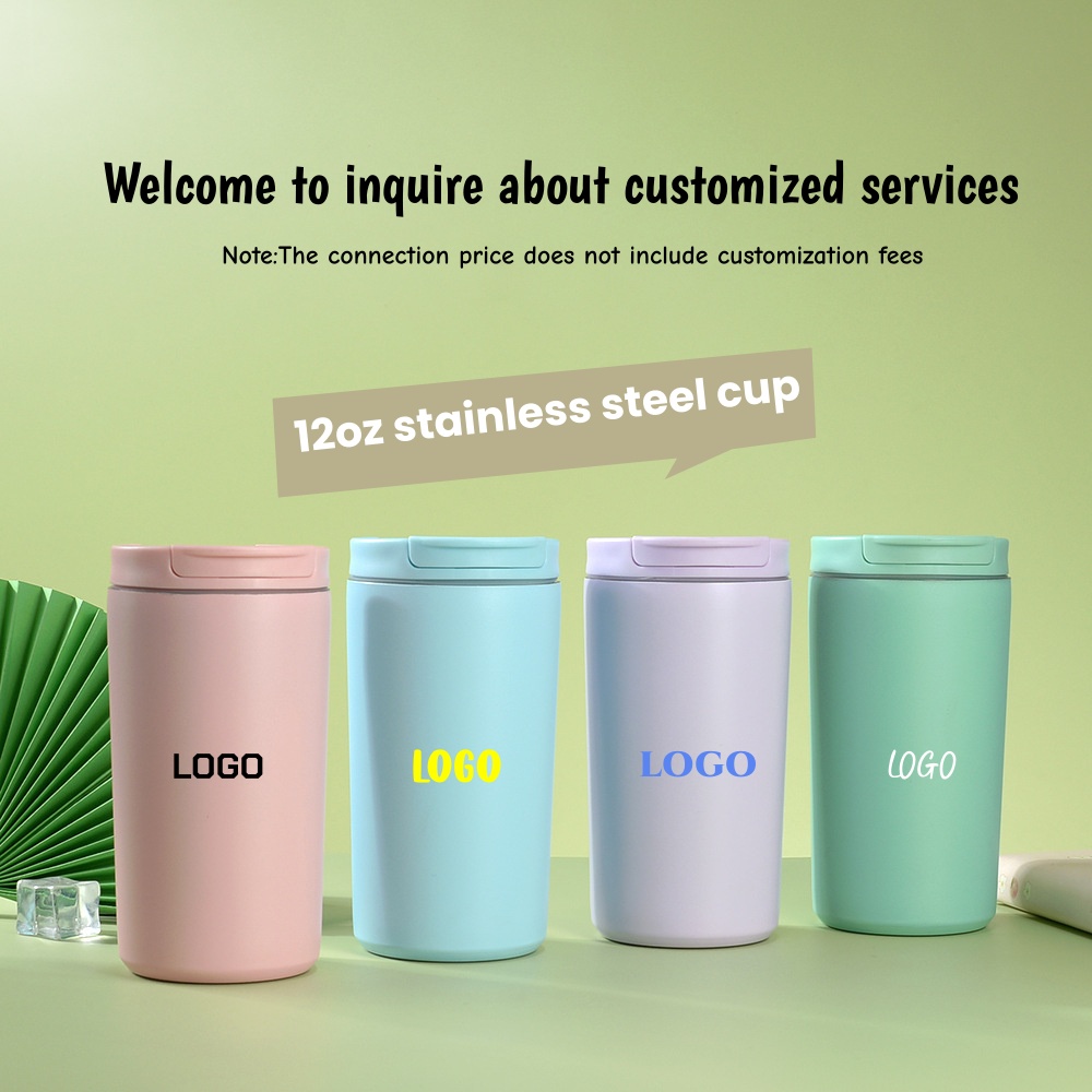 12オンス トラベルステンレススチールコーヒーカップ 保温マ - Vacuum Insulated Flask のレビューと価格