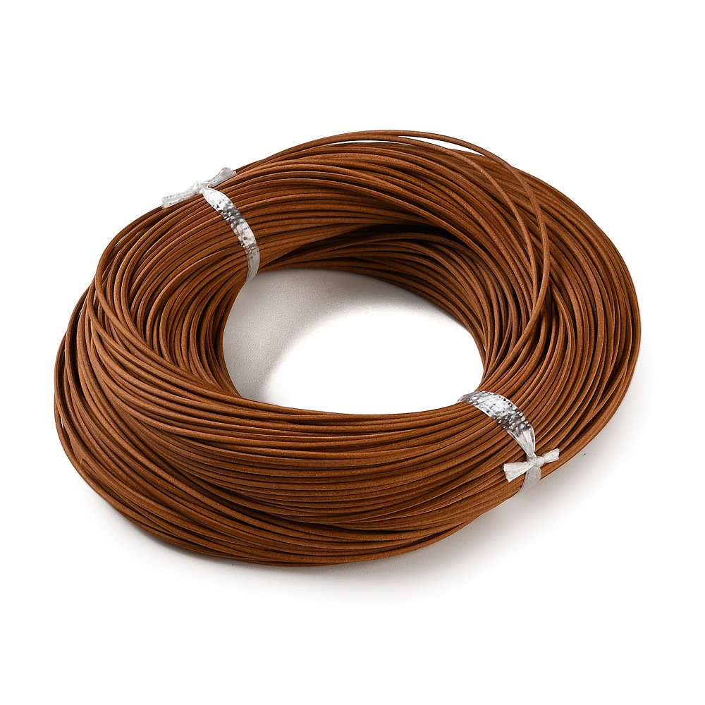 100m 1mm/1.5mm/2mm/3mm 牛革丸紐 DI - Paracord Bracelet のレビューと価格