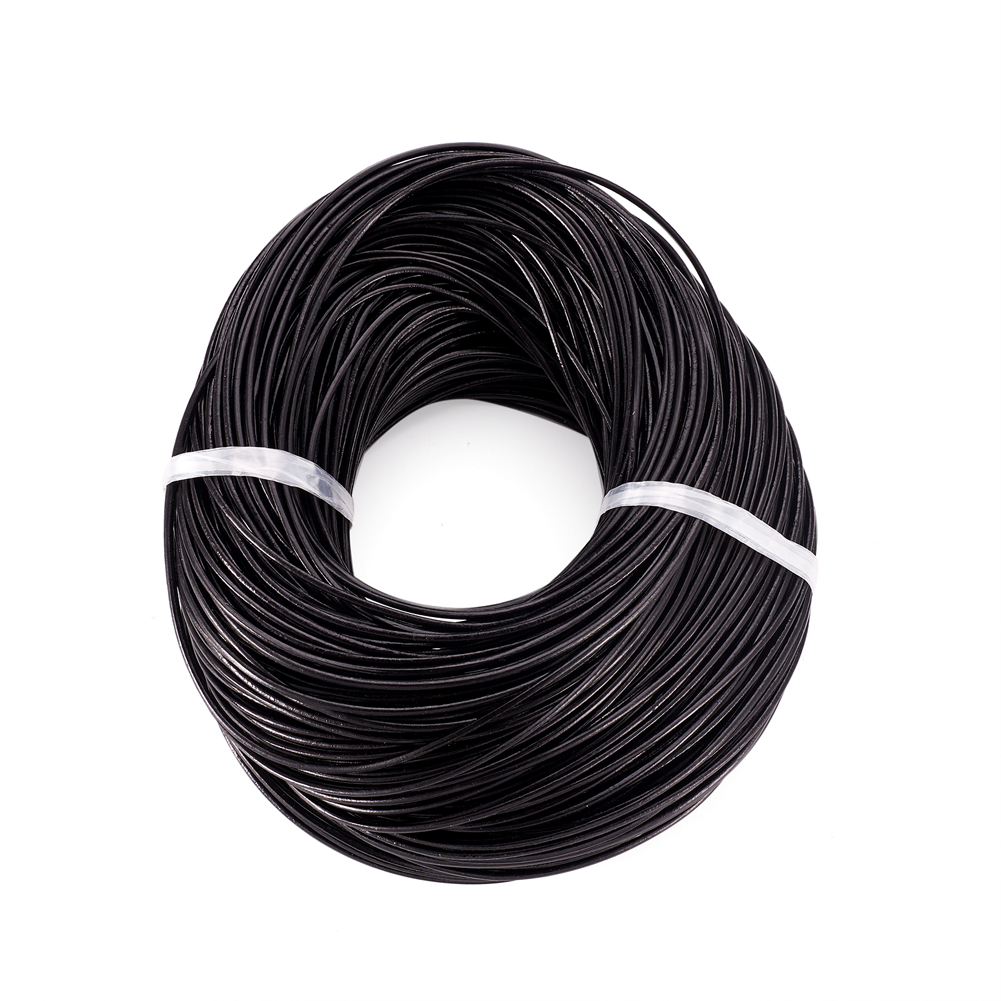 100m 1mm/1.5mm/2mm/3mm 牛革丸紐 DI - Paracord Bracelet のレビューと価格