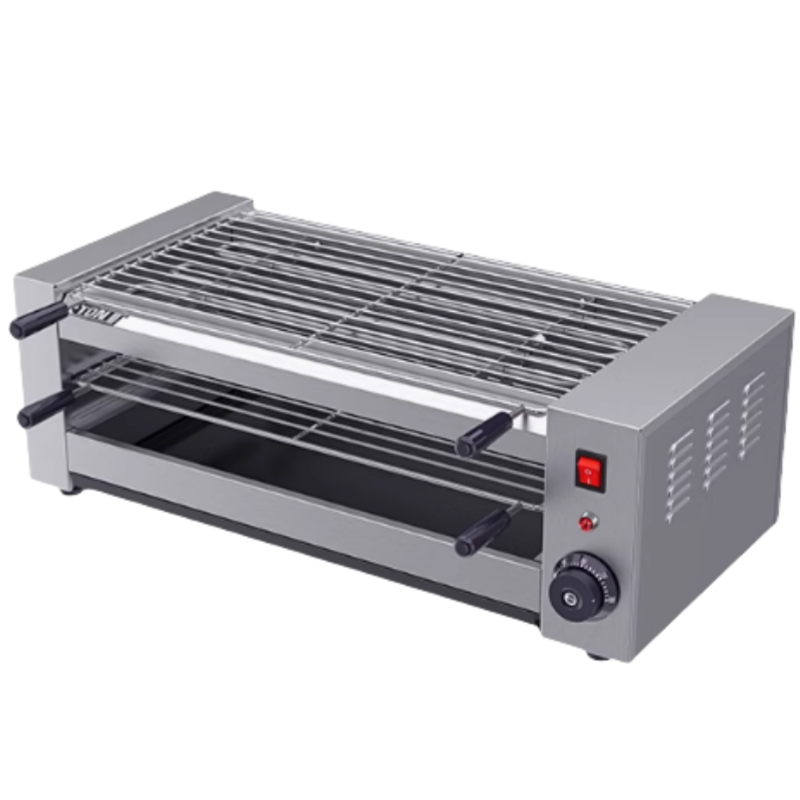 ポータブル電気ステンレス鋼バーベキューグリル、業務用、キャン - Outdoor Camping Grill のレビューと価格