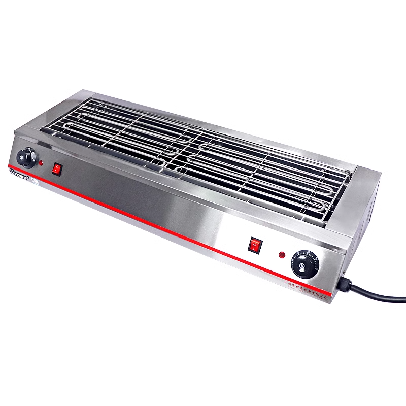 ポータブル電気ステンレス鋼バーベキューグリル、業務用、キャン - Outdoor Camping Grill のレビューと価格