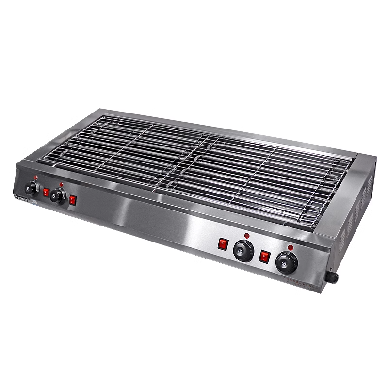 ポータブル電気ステンレス鋼バーベキューグリル、業務用、キャン - Outdoor Camping Grill のレビューと価格