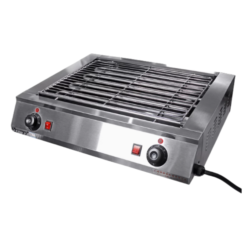 ポータブル電気ステンレス鋼バーベキューグリル、業務用、キャン - Outdoor Camping Grill のレビューと価格