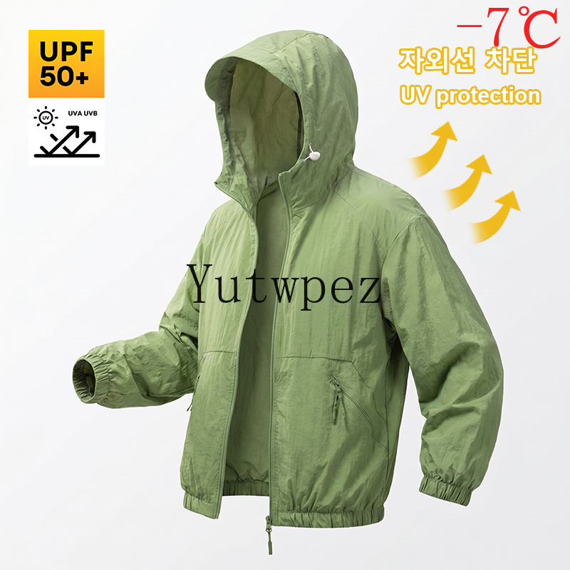 ユニセックス日焼け止めジャケット UPF88+ 防水速乾軽量 - Outdoor Camping Jacket のレビューと価格