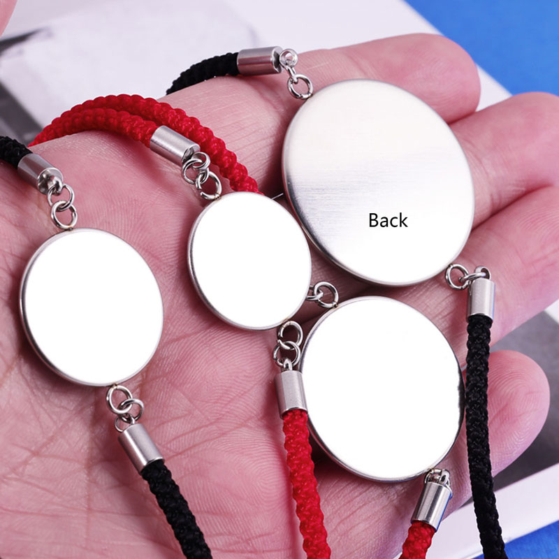4 ピース/ロット 18-30 ミリメートルステンレス鋼カボ - Paracord Bracelet のレビューと価格