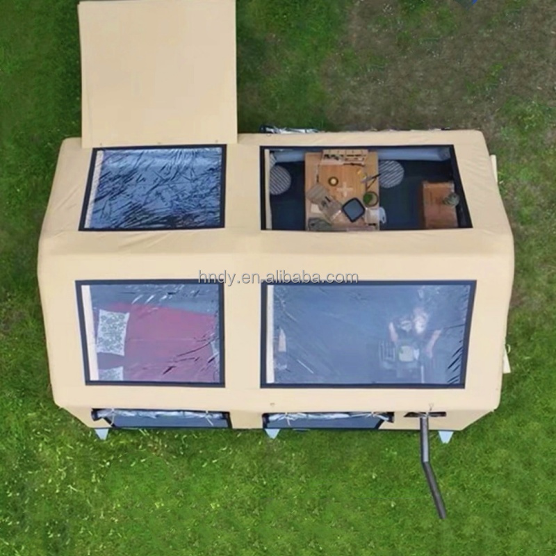 大型屋外キャンプ用防水PVCインフレータブルテント（エアポン - Outdoor Inflatable Camping Tent With Air Pump のレビューと価格
