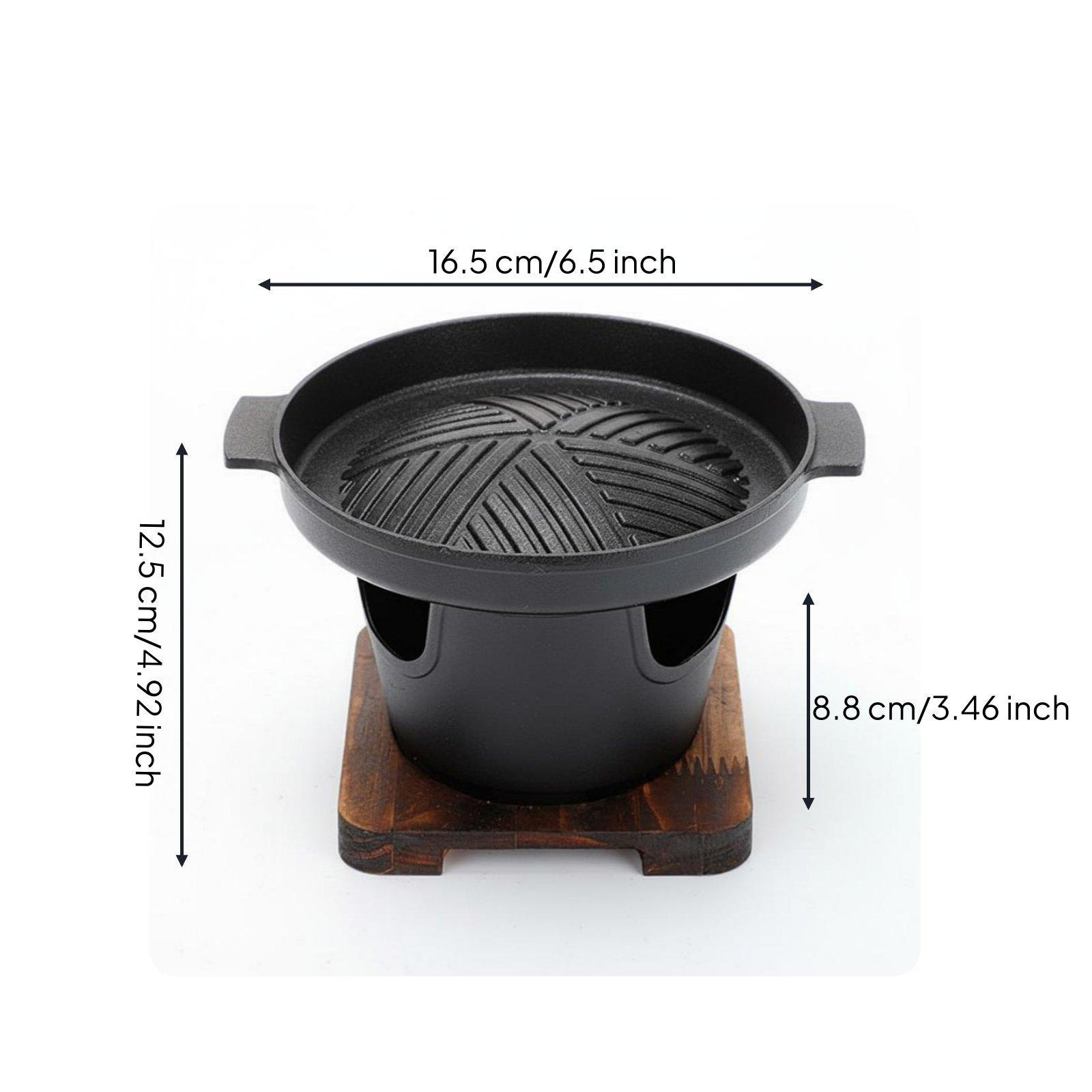 アウトドアグリル ミニ卓上BBQ 電気ノンスティックパン 韓 - Outdoor Camping Grill のレビューと価格