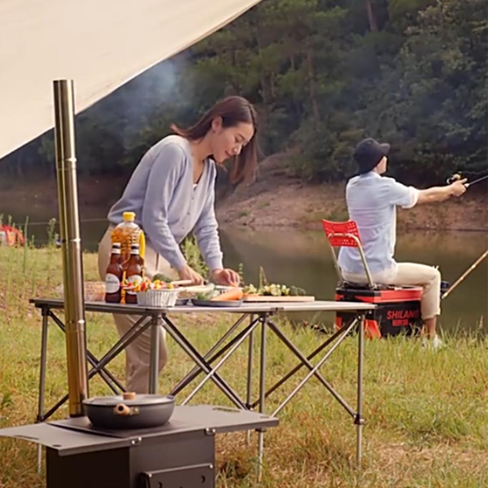 60mm スチール製 45度エルボ型 煙突パイプ、ステンレス - Outdoor Camping Wood Stove のレビューと価格
