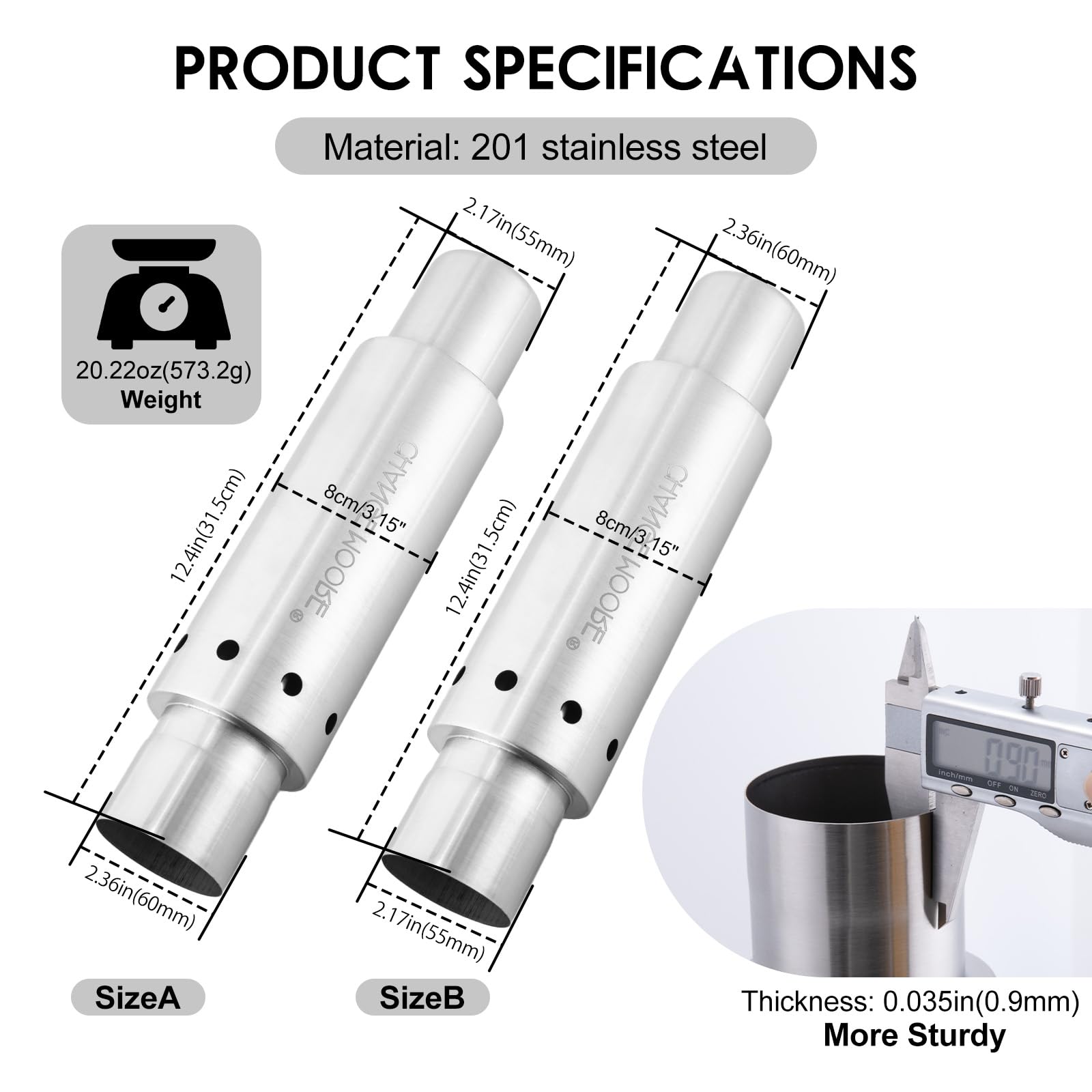 CHANGE MOORE ポータブルキャンプアクセサリー テ - Outdoor Camping Wood Stove のレビューと価格