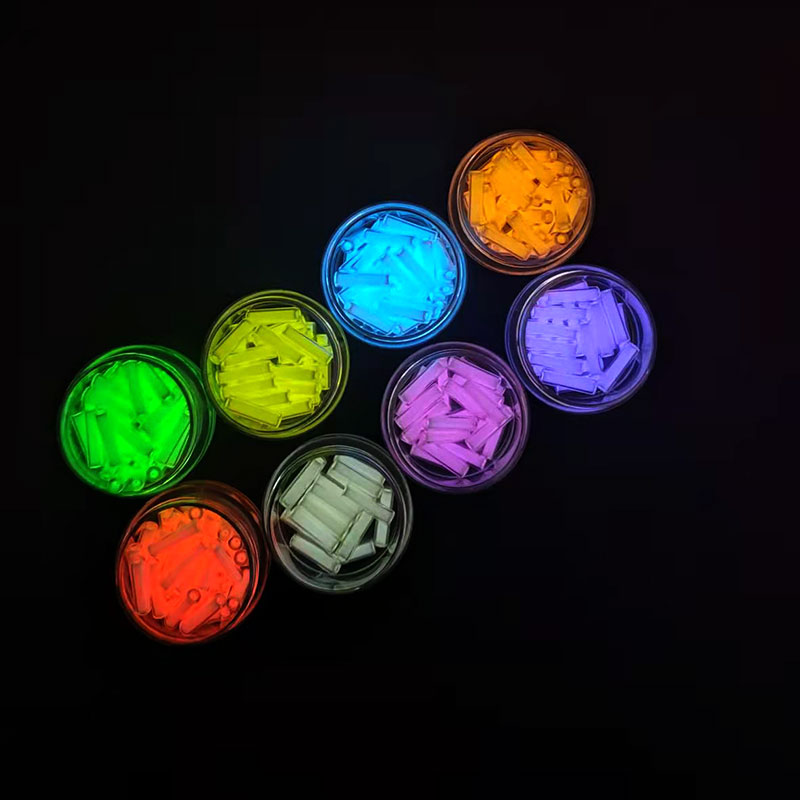 1 ピース発光チューブ自発光バイアル 25 年間使用可能 E - Glow Sticks Survival のレビューと価格