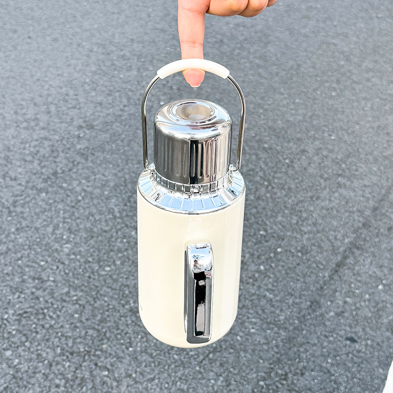 1個入りステンレス製保温保冷水筒、1000ML大容量携帯用魔 - Vacuum Insulated Flask のレビューと価格
