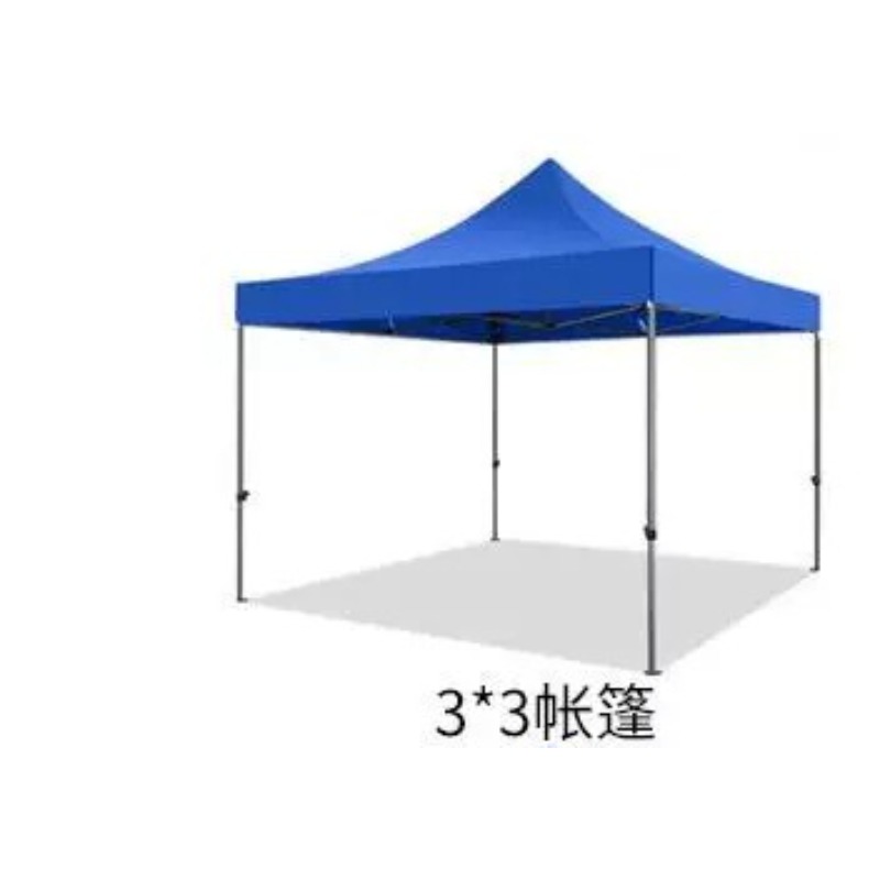 3×3mの四角いポップアップ式折りたたみ式ガゼボ。持ち運び可 - Outdoor Camping Exhibition のレビューと価格