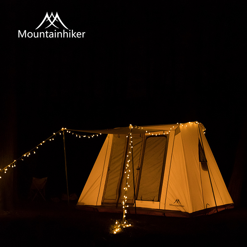 Mountainhiker 屋外家具 ウィンドウテント付き  - Outdoor Camping Canopy のレビューと価格
