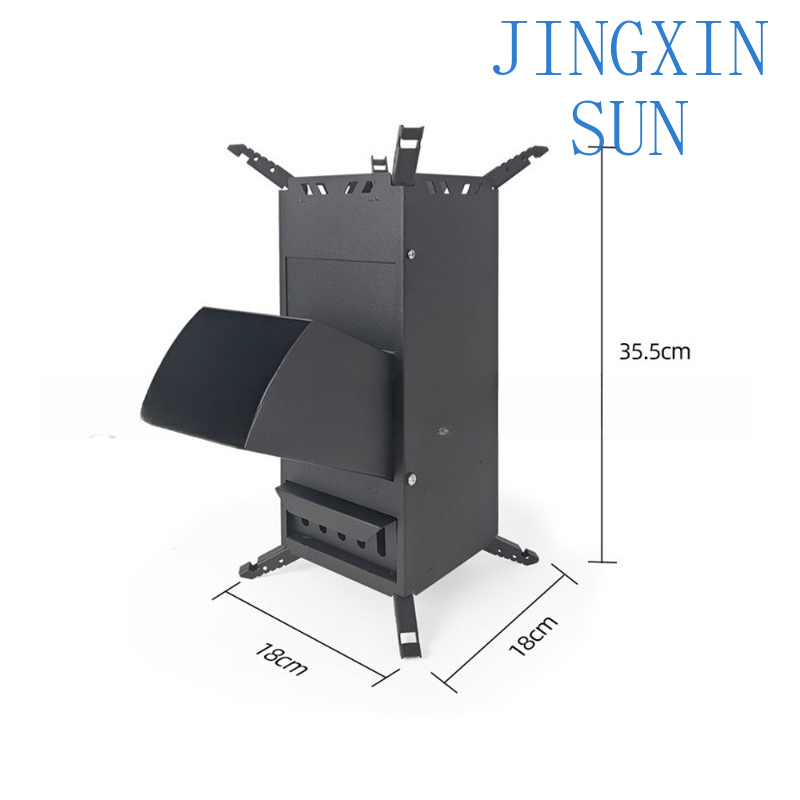 屋外用ポータブル薪ストーブ キャンプ ピクニック ハイキング - Outdoor Camping Wood Stove のレビューと価格