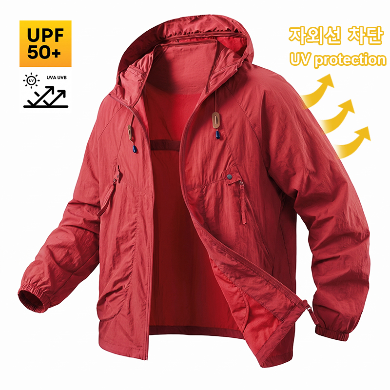 UPF50+ メンズ日焼け止めフィッシングジャケット 防水  - Outdoor Camping Jacket のレビューと価格