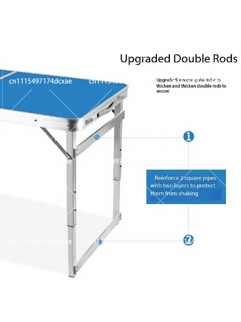 ポータブル折りたたみテーブルセット、アルミ合金製アウトドアデ - Outdoor Camping Exhibition のレビューと価格
