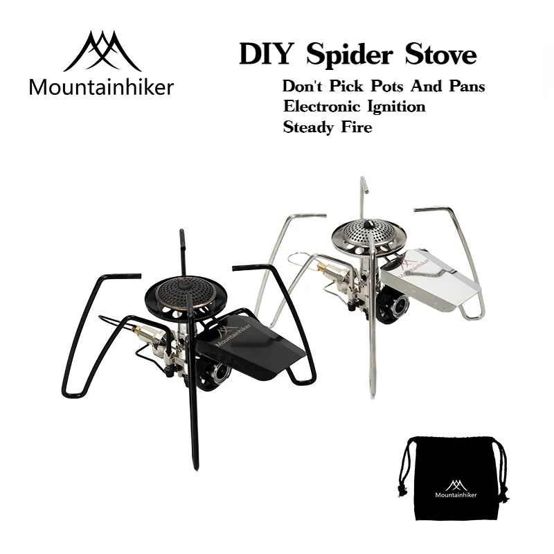 登山家の折りたたみ式スパイダーストーブ、ポータブルステンレス - Outdoor Camping Wood Stove のレビューと価格