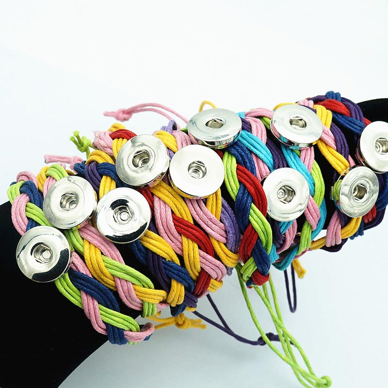 10個入り ミックスロープ レザー シリコン ファッション  - Paracord Bracelet のレビューと価格