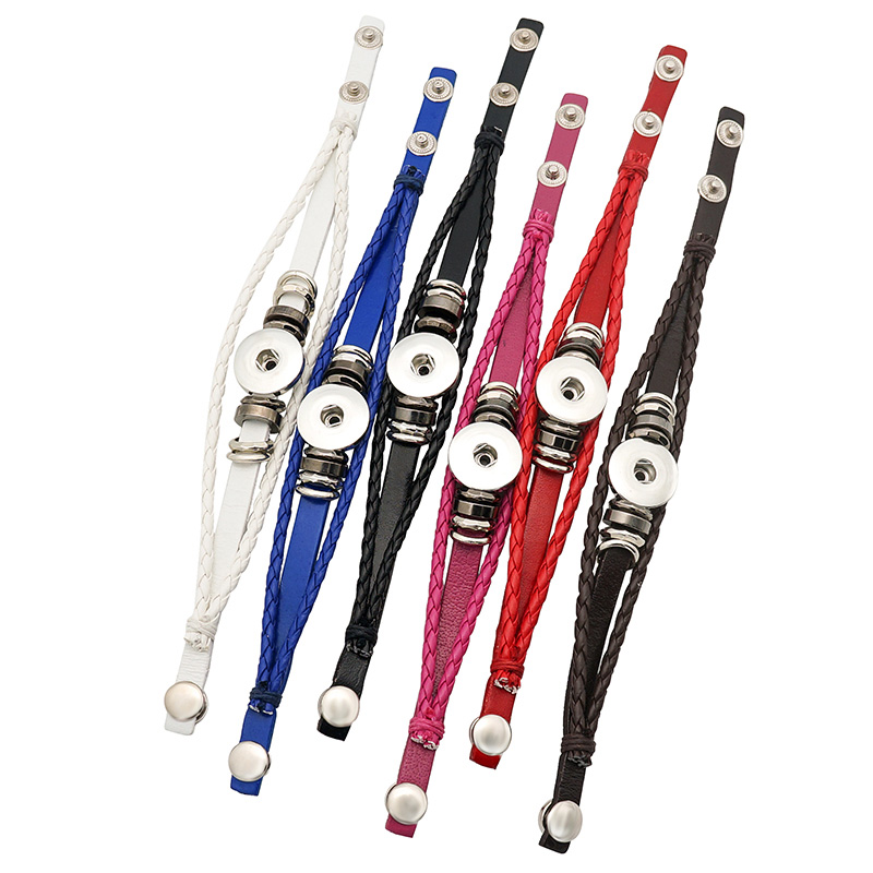 10個入り ミックスロープ レザー シリコン ファッション  - Paracord Bracelet のレビューと価格