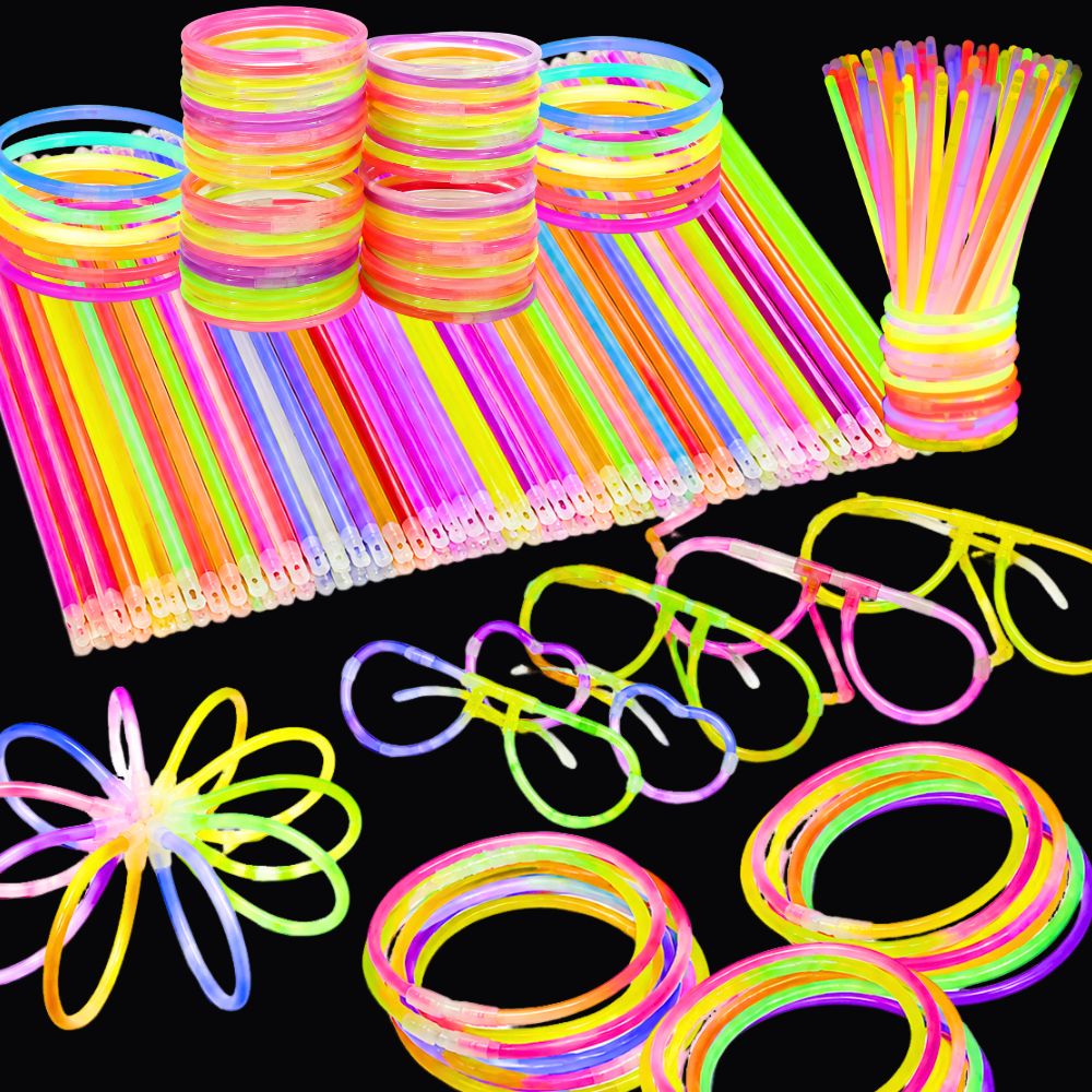 64/121本入り マルチカラー ランダム グロースティック - Glow Sticks Survival のレビューと価格