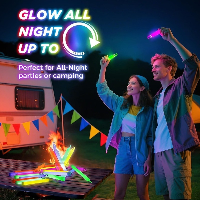 10-50本入り 光るスティック 明るく長持ち 防水性 化学 - Glow Sticks Survival のレビューと価格