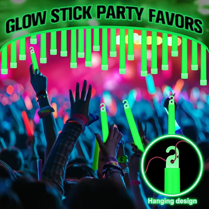 10-50本入り 光るスティック 明るく長持ち 防水性 化学 - Glow Sticks Survival のレビューと価格