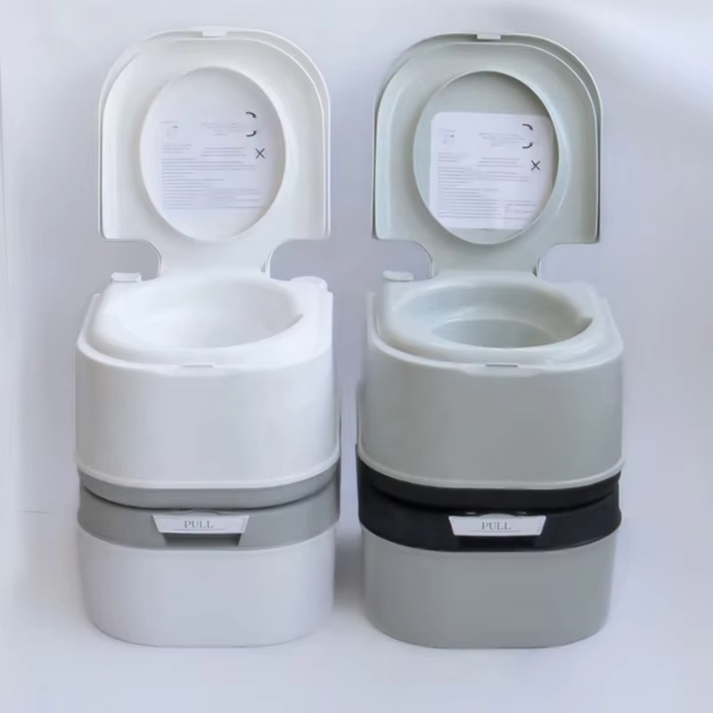 ポータブルキャンプ旅行RVトイレ屋外キャンピングカー携帯トイ - Outdoor Camp のレビューと価格