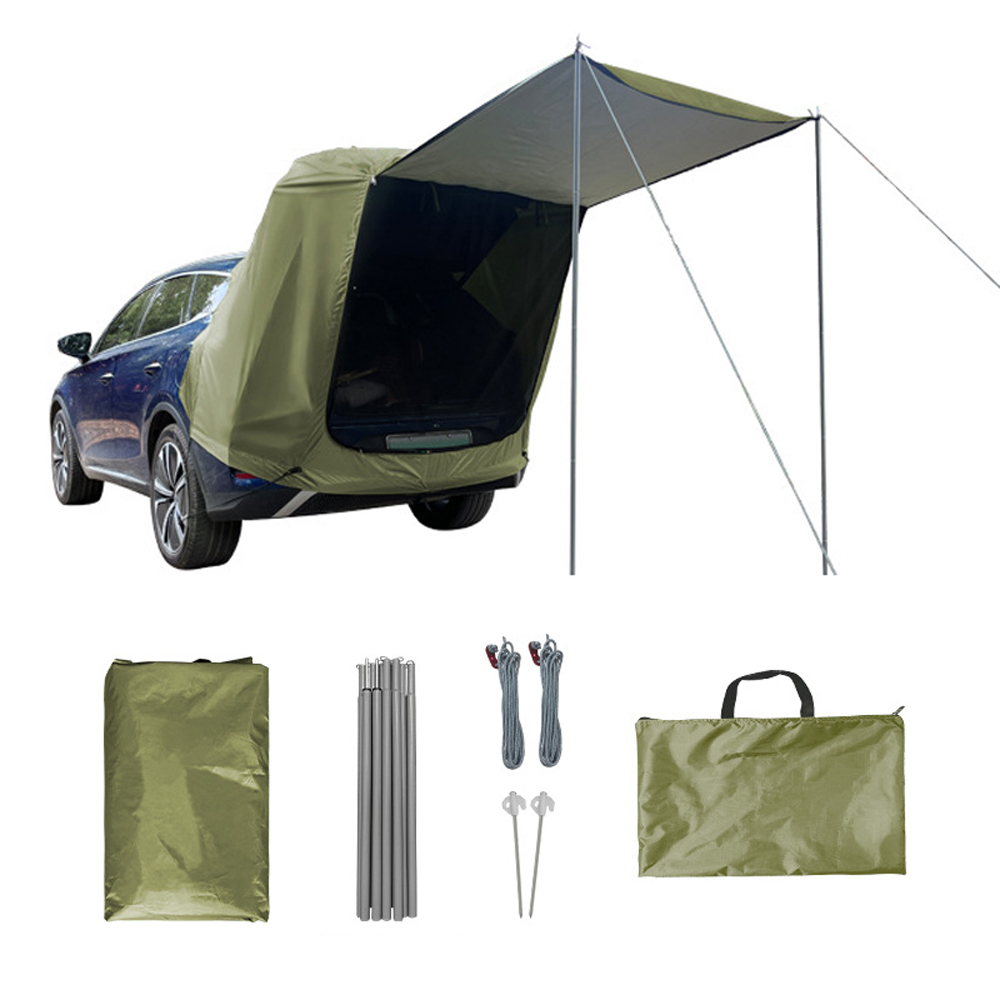 キャンプ,ピクニック,mpv,t用のキャノピー,SUVリアエ - Outdoor Camping Canopy のレビューと価格