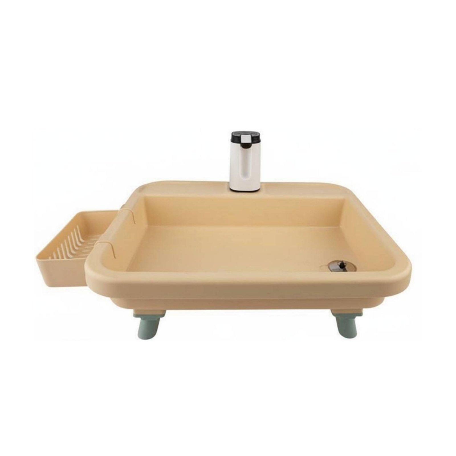 屋外用洗面器 ポータブル高圧洗浄機 シングルボタン キャンプ - Outdoor Camp のレビューと価格